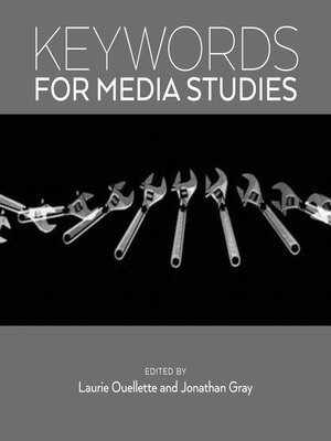 cover image of Keywords for Media Studies